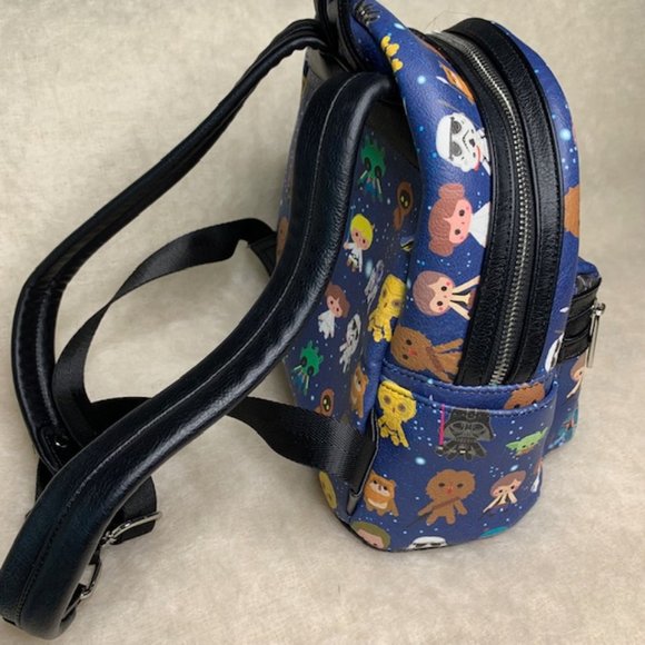 Loungefly Star Wars Baby Character Mini Backpack - Picture 3 of 5